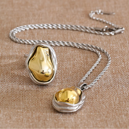 Conjunto Calista - Colar, Anel e Pulseira