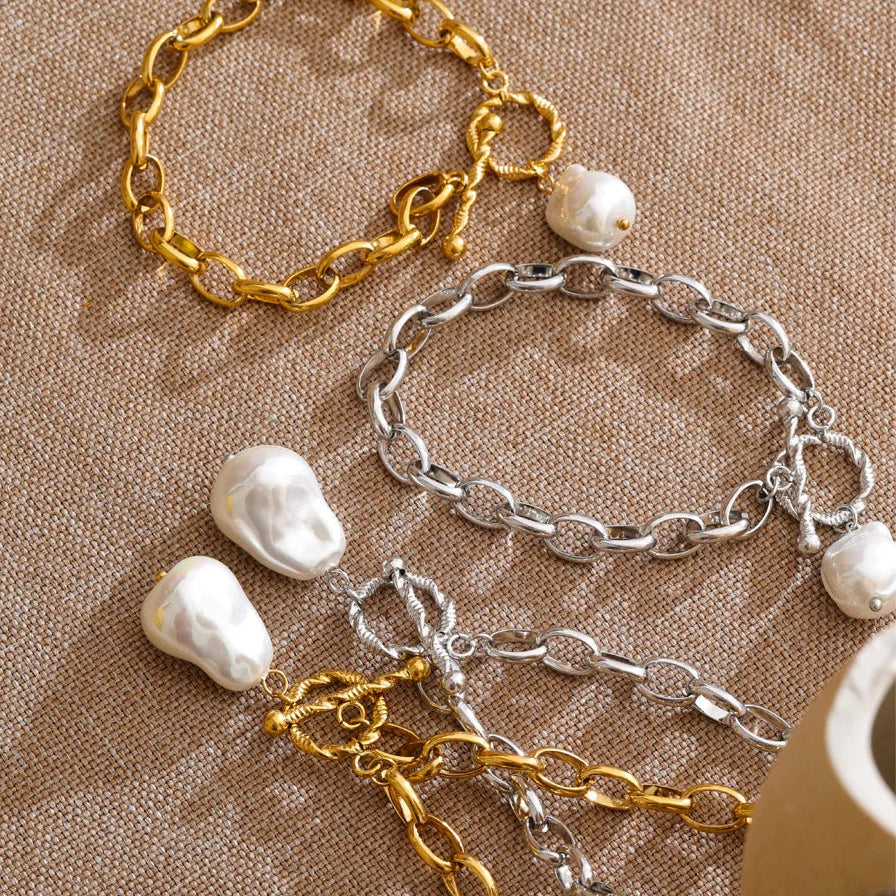 Conjunto Solorien - Colar e Pulseira