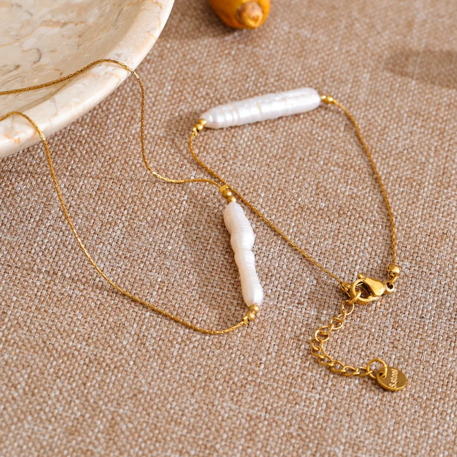 Conjunto Belavora - Colar e Pulseira