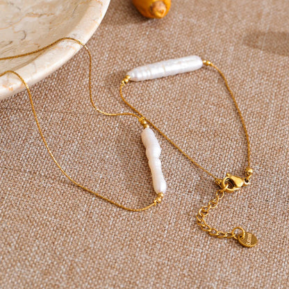 Conjunto Belavora - Colar e Pulseira