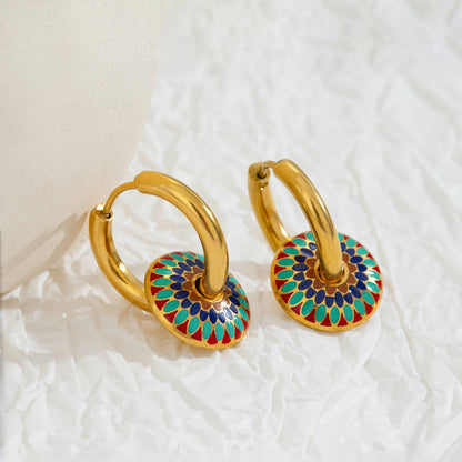 Conjunto Flor Pintada