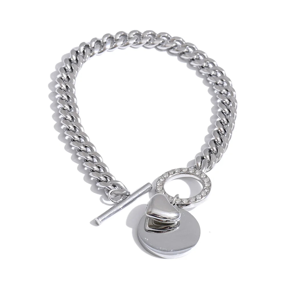 Conjunto Delévara - Colar e Pulseira