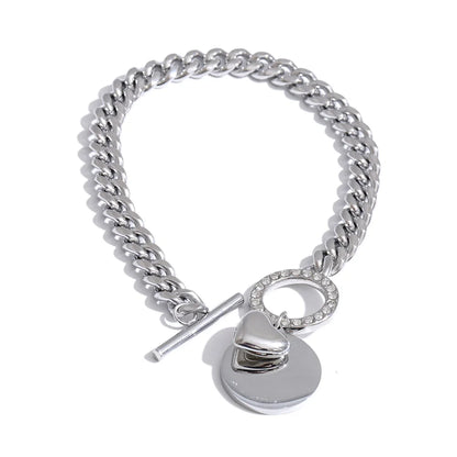 Conjunto Delévara - Colar e Pulseira