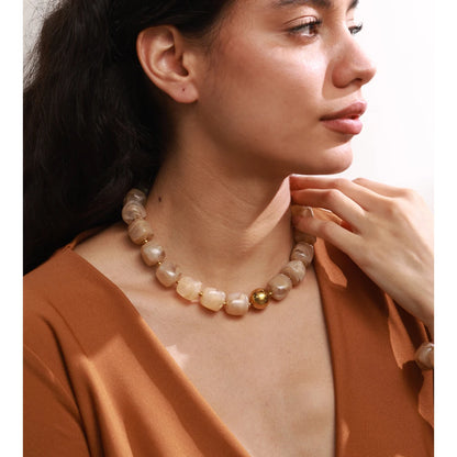 Conjunto Solavelle - Colar e Pulseira