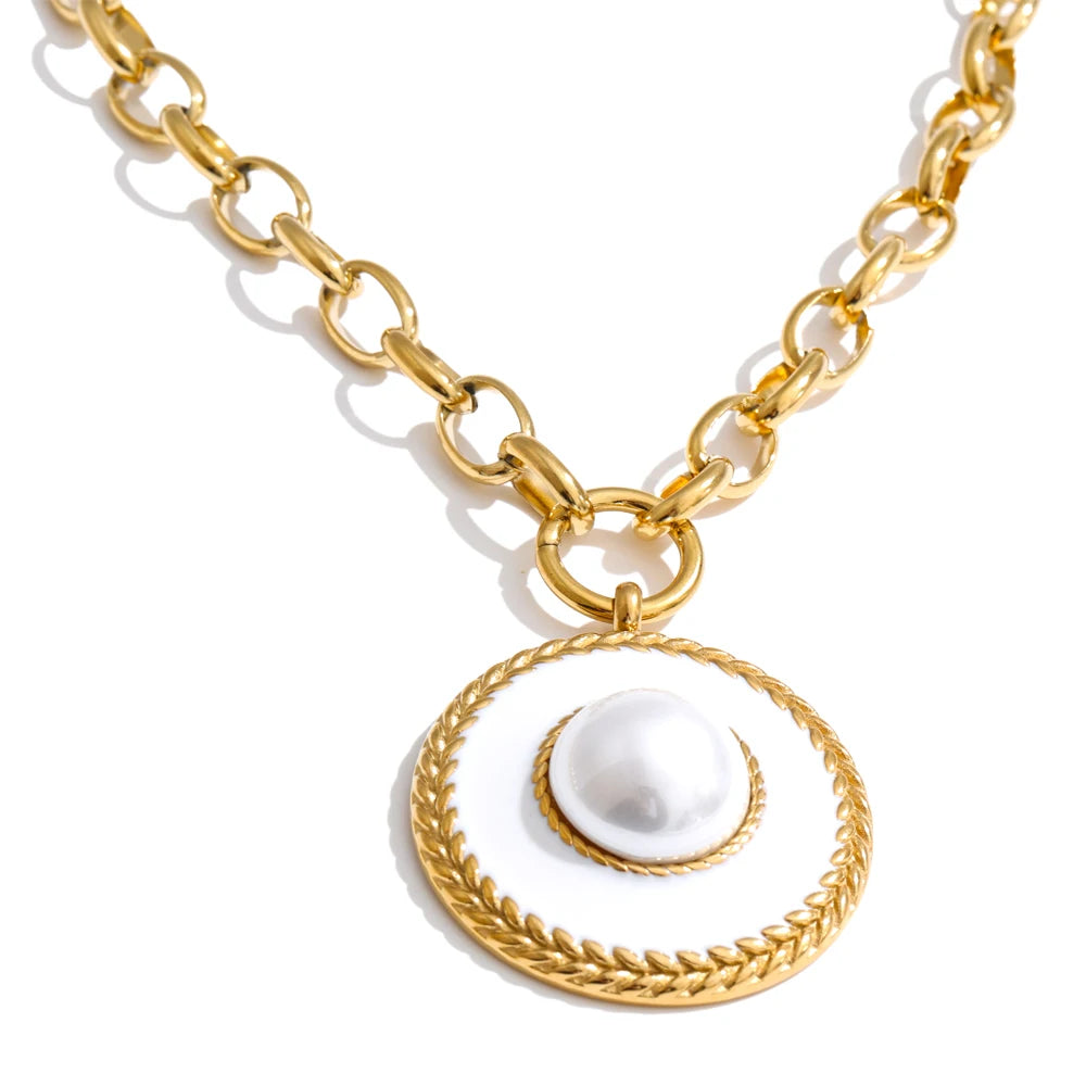 Conjunto Celvion - Colar e Brincos