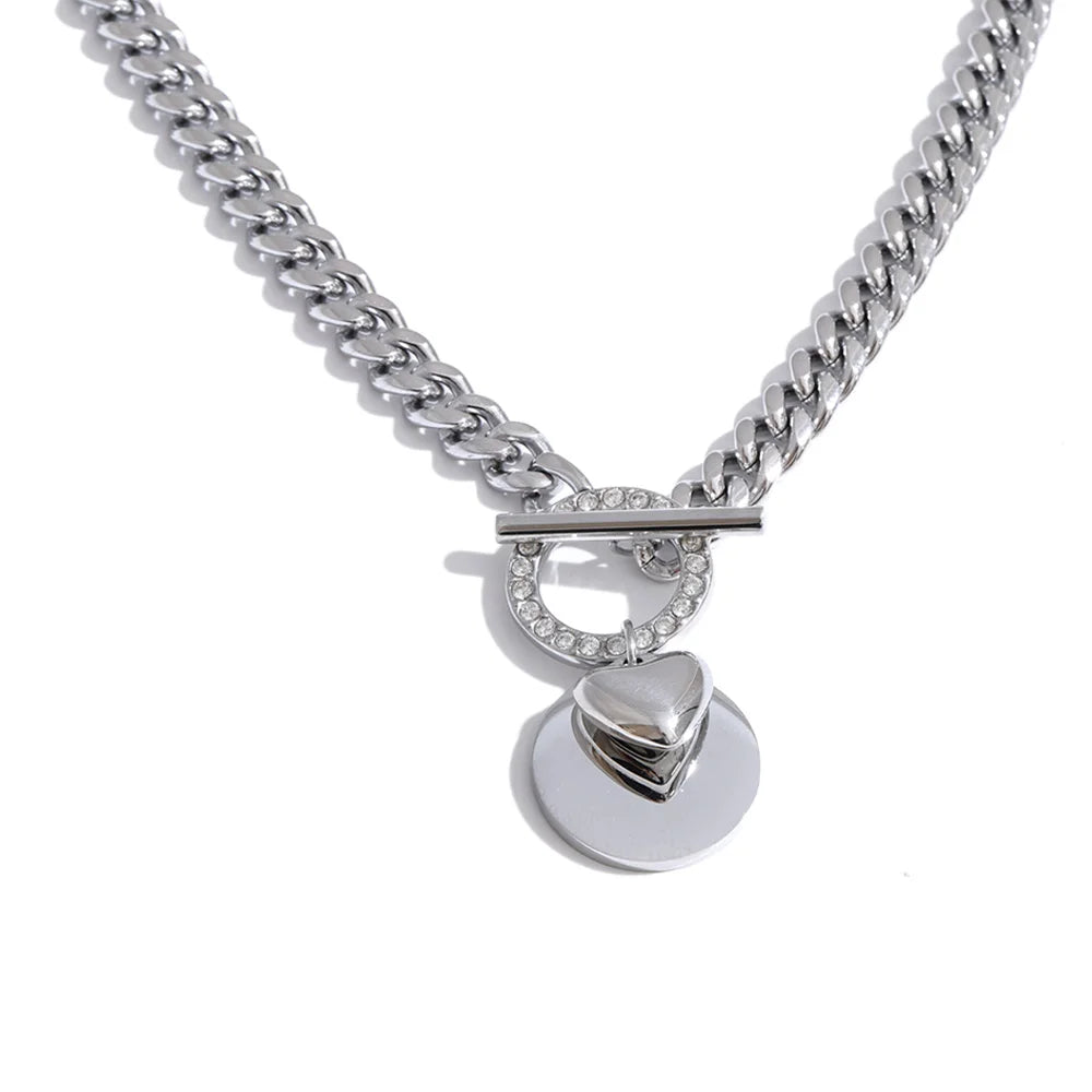Conjunto Delévara - Colar e Pulseira