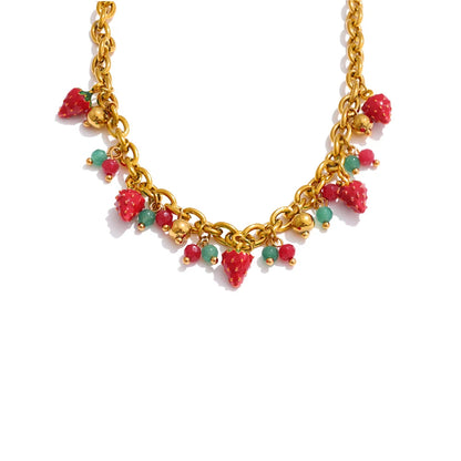 Conjunto Safira - Colar e Pulseira