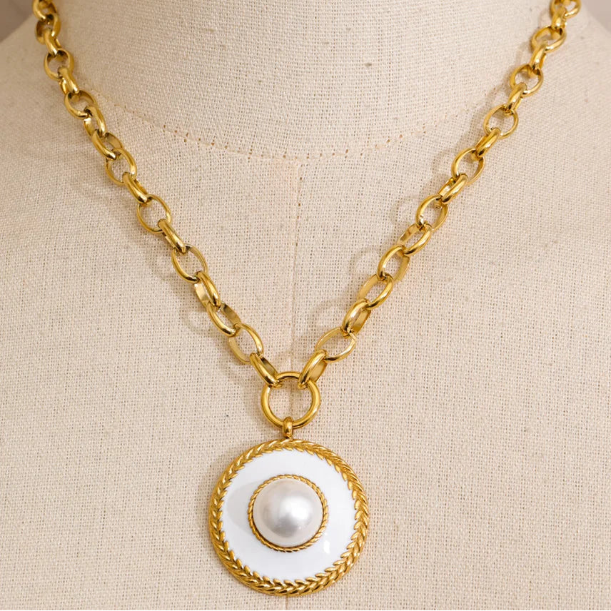 Conjunto Celvion - Colar e Brincos