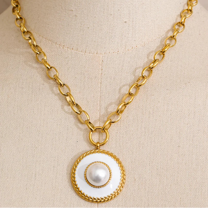 Conjunto Celvion - Colar e Brincos