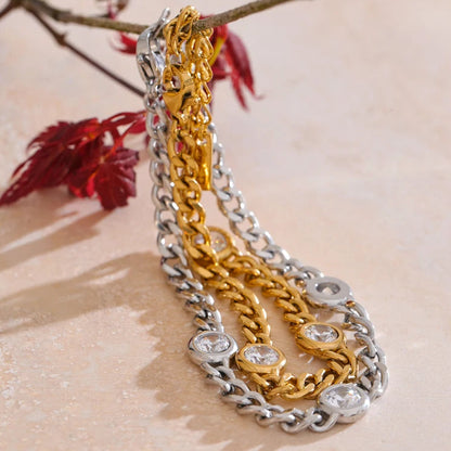 Pulseira Dourina