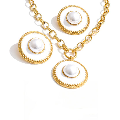Conjunto Celvion - Colar e Brincos