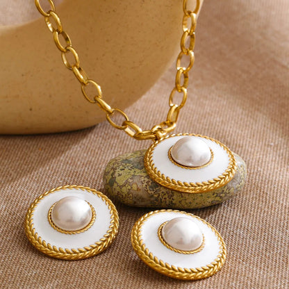 Conjunto Celvion - Colar e Brincos