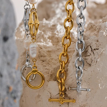 Colar e Pulseira Marquise