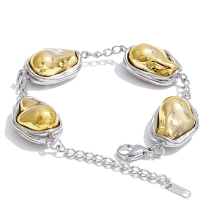 Conjunto Auri -  Colar, Anel e Pulseira