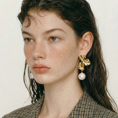 Brinco Floral