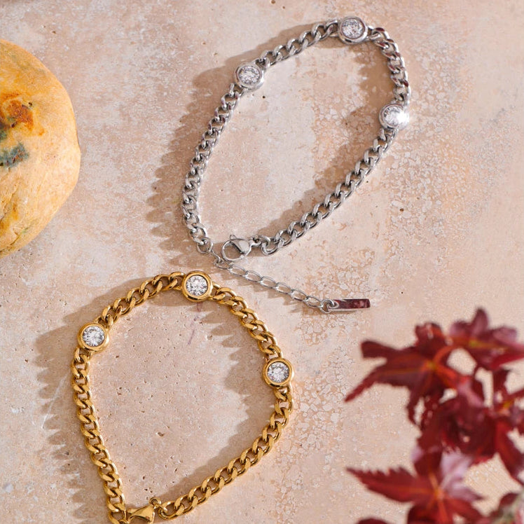 Pulseira Dourina