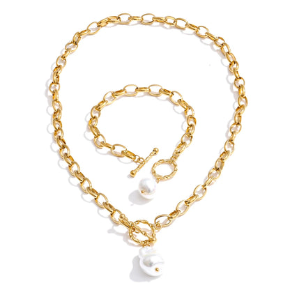 Conjunto Solorien - Colar e Pulseira