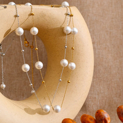 Conjunto Aurelion - Colar e Pulseira