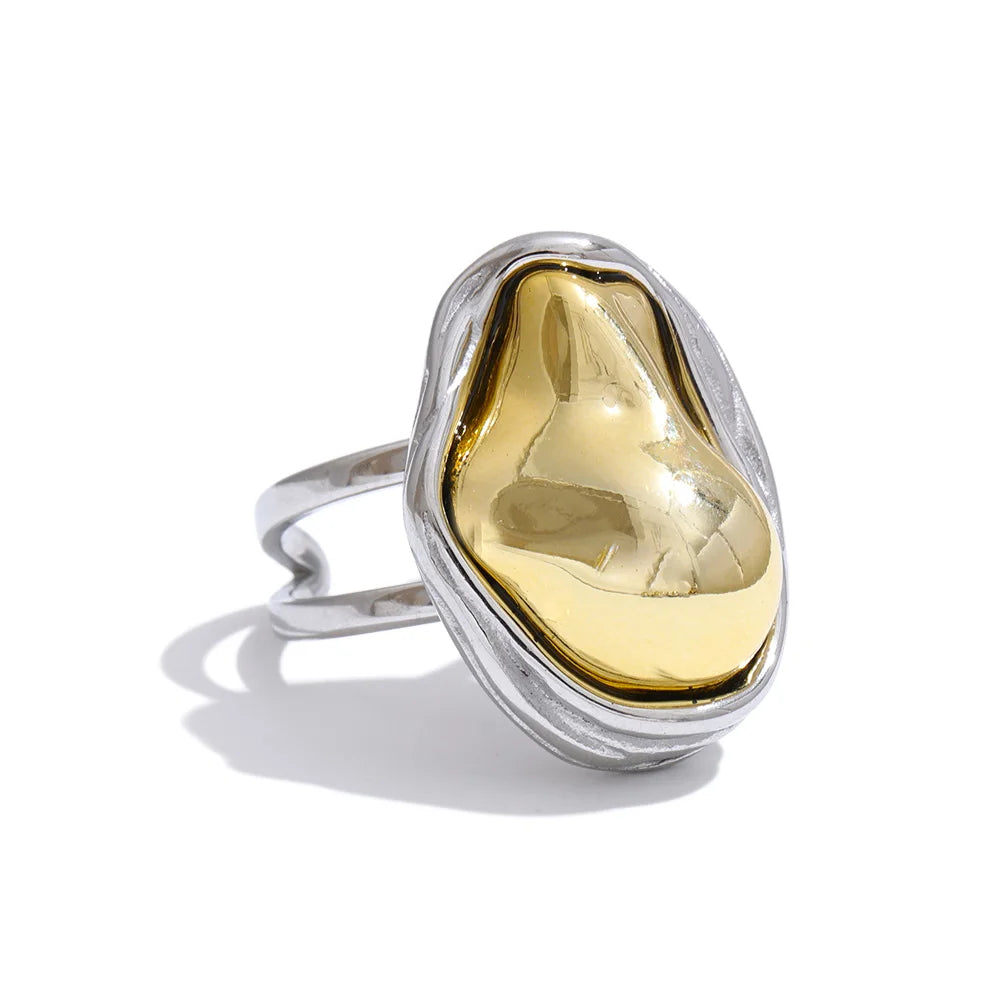 Conjunto Auri -  Colar, Anel e Pulseira