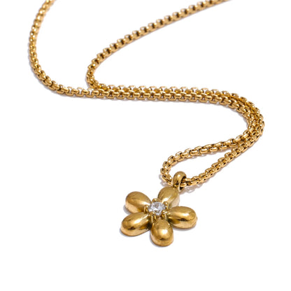 Conjunto Rosavellea - Colar e Pulseira