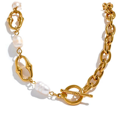 Colar e Pulseira Marquise