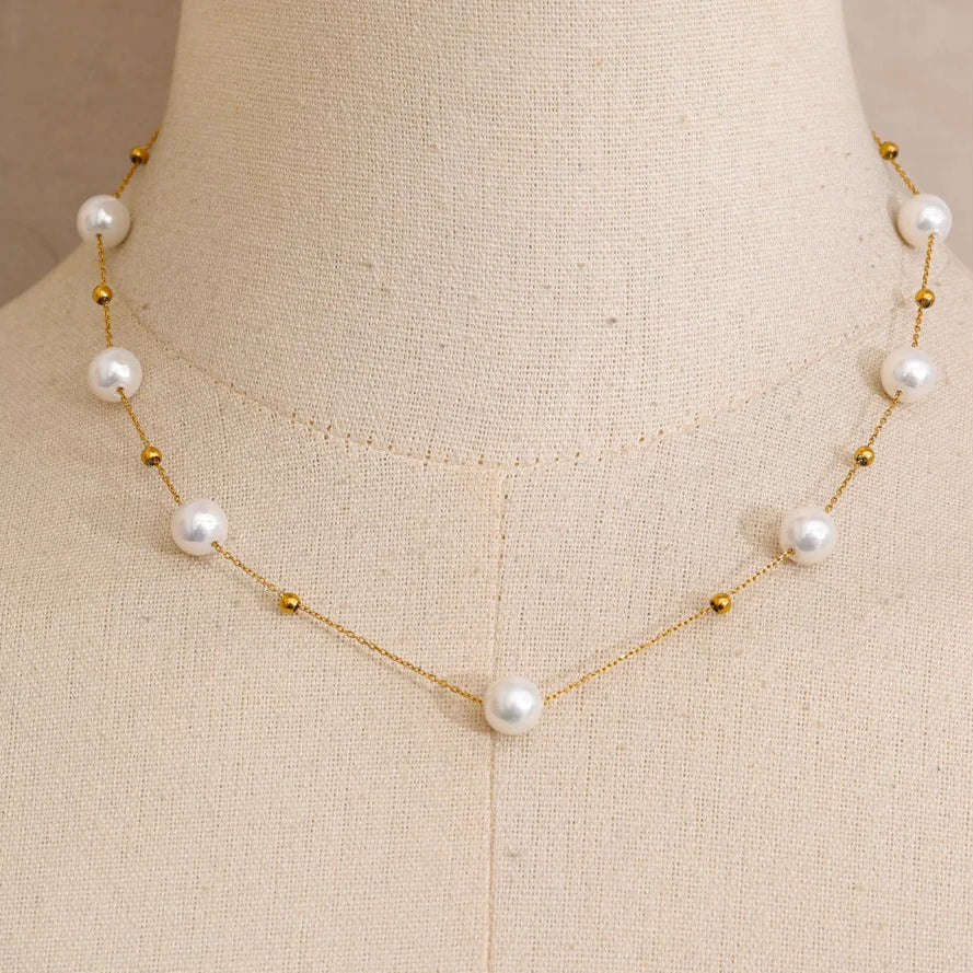Conjunto Aurelion - Colar e Pulseira